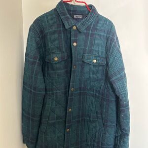 Plaid Quilted Jacket for women